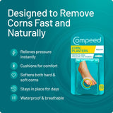 Compeed medium corn plasters 10 pack - British product