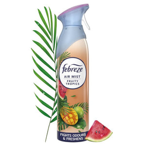 Febreze Fruity Tropics Aerosol Air Freshener Spray 185ml
