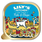 M&S Lily's Kitchen Fish and Chips Wet Dog Food- Buy online at McGrocer