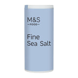 M&S M&S Fine Sea Salt Cooking Salt 220g- Buy online at McGrocer