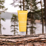 ManCave Lemon and Oak Shower Gel 200ml, imported from the UK