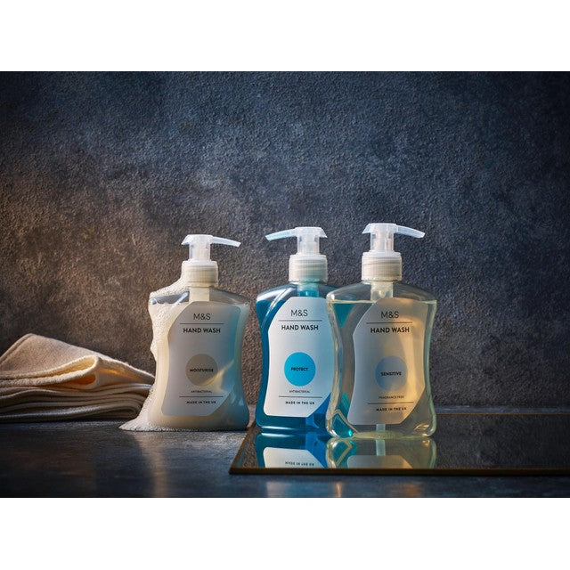 M&S Moisturise Antibacterial Hand Wash 250ml, imported from the UK