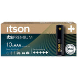 M&S ITSON Itspremium AAA Alkaline Batteries 10-Pack- Buy online at McGrocer