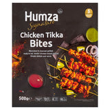 M&S Humza Chicken Tikka Bites Frozen Marinated Chicken Bites 500g- Buy online at McGrocer