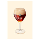 Leffe Brune beer 750ml, UK version