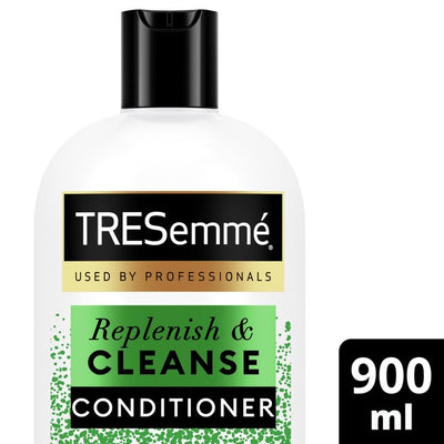 M&S TRESemme Replenish & Cleanse Conditioner for Greasy Hair 900ml- Buy online at McGrocer