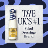 Pizza Express Caesar salad dressing 235ml, imported from the UK