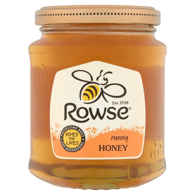 Rowse clear honey 340g, imported from the UK