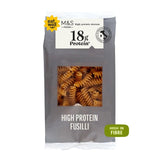 M&S high protein fusilli pasta 350g, imported from the UK