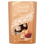 M&S Lindt LINDOR Irish Cream Chocolate Truffles Box 200g- Buy online at McGrocer