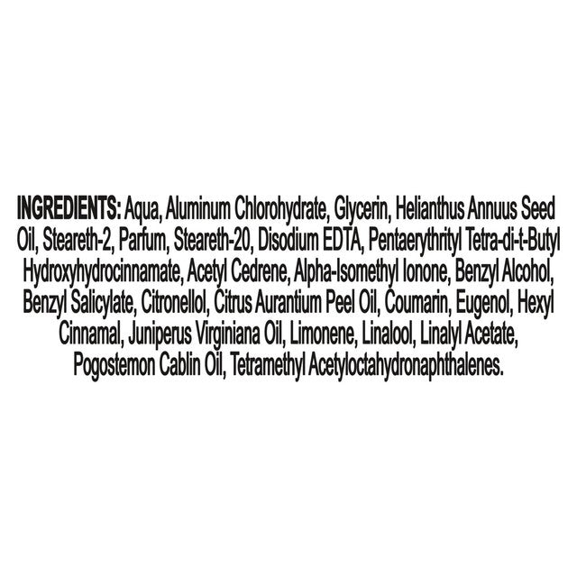 Sure men anti-perspirant deodorant roll-on sensitive 50ml (British brand)