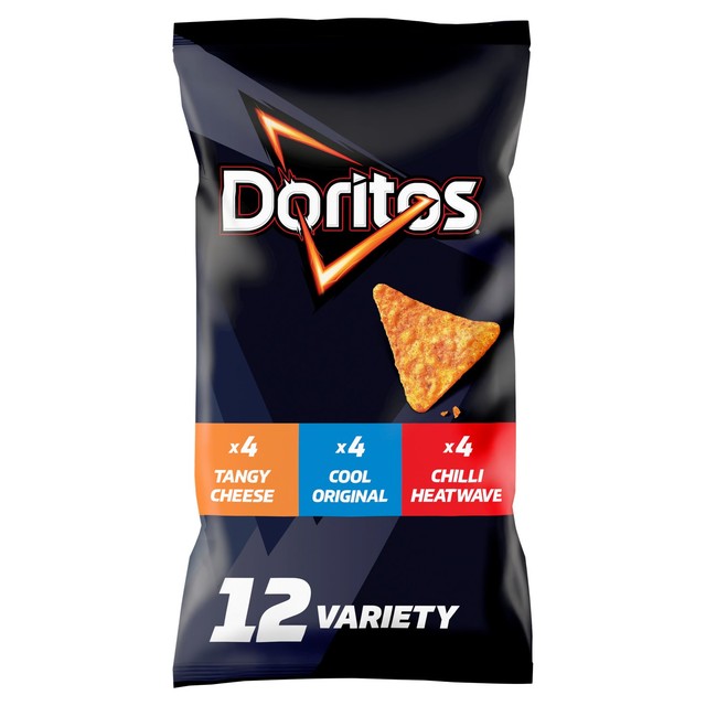 Doritos variety tortilla chips multipack - British product