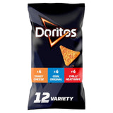 Doritos variety tortilla chips multipack - British product