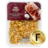 M&S prosciutto and ricotta cappelletti 250g, imported from the UK