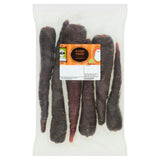 Fresh Purple Carrots