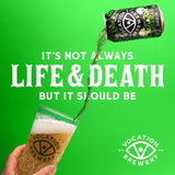 Vocation Brewery Life & Death Classic IPA beer (British brand)