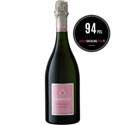 M&S Pommery Apanage Rose NV Rosé Champagne 75cl- Buy online at McGrocer