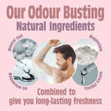 Salt of the Earth lavender and vanilla natural deodorant spray refill 300ml (British brand)