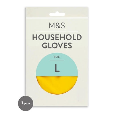 M&S Large Household Rubber Gloves