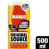 M&S Original Source Mango Shower Gel 500ml- Buy online at McGrocer