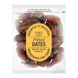 M&S Pitted Deglet Nour Dates 250g, imported from the UK