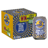 Brooklyn Special Effects Alcohol Free Lager Beer Cans 4 x 330ml