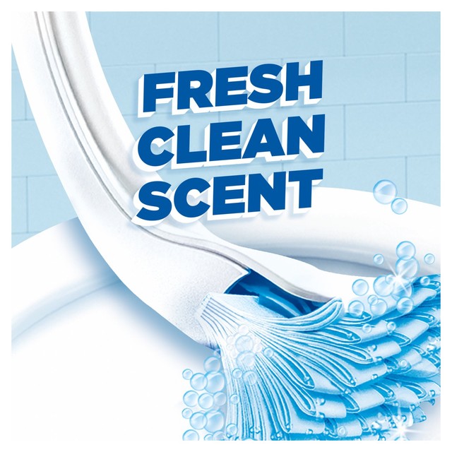 Toilet Duck Fresh Brush Starter Kit 1 handle 4 refills (British brand)