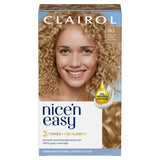 Clairol Nice'n Easy hair dye 8G Medium Honey Blonde - British product