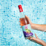 Madame F rosé wine 75cl, imported from the UK