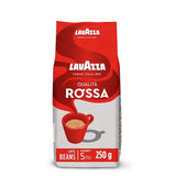 Lavazza Qualita Rossa coffee beans 250g, UK version