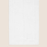 M&S bath mat White One Size, imported from the UK