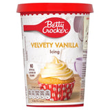 M&S Betty Crocker Velvety Vanilla Ready-to-Spread Icing 400g- Buy online at McGrocer