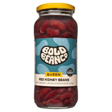 Bold Bean Co Queen Red Kidney Beans 570g - British product