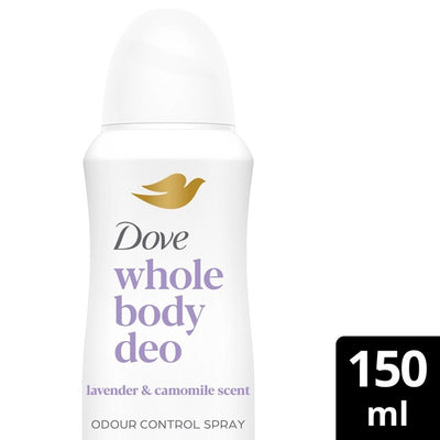 M&S Dove Lavender & Chamomile Whole Body Deodorant Spray 48h- Buy online at McGrocer