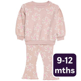 M&S M&S Floral Baby Outfit Set Pink 9-12 Months- Buy online at McGrocer