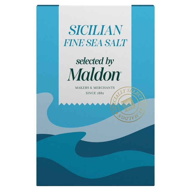 Maldon Sicilian fine sea salt (British brand)