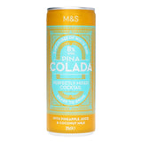 M&S Pina Colada ready to drink cocktail 25cl, imported from the UK