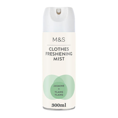 M&S M&S Jasmine & Ylang Ylang Clothes Freshening Mist 300ml- Buy online at McGrocer