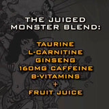 Monster Rio Punch energy drink 4 x 500ml, imported from the UK