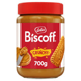 Lotus Biscoff crunchy spread 700g, UK version