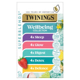 Twinings herbal tea variety pack Wellbeing Collection 20 envelopes (British brand)