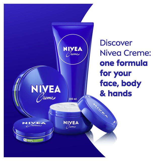 NIVEA Creme moisturiser 400ml, imported from the UK