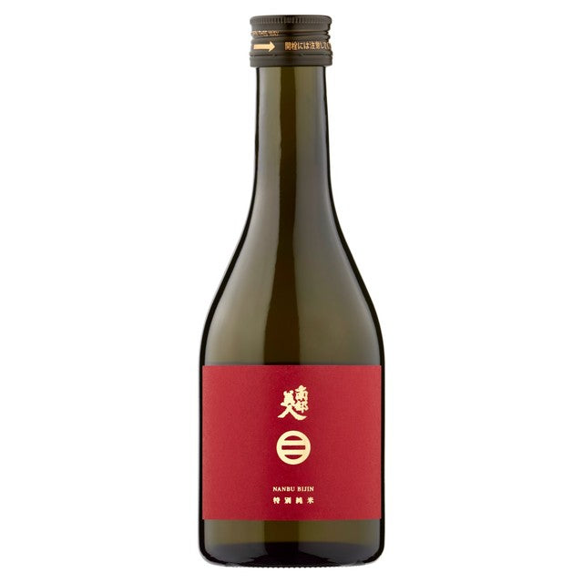 Nanbu Bijin Tokubetsu rice wine 300ml, imported from the UK