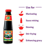 Lee Kum Kee Premium Oyster Sauce 255g, UK version