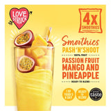 M&S Love Smoothie Love Struck Passion Fruit, Pineapple & Mango Frozen Smoothie Mix 4 x 120g- Buy online at McGrocer