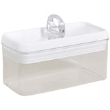 M&S food storage container white mix 1L, imported from the UK