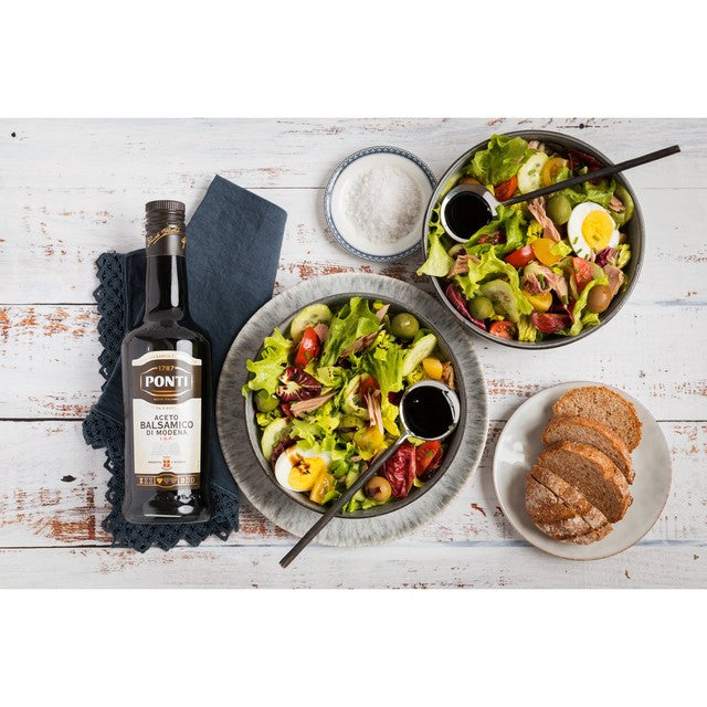 Ponti Balsamic Vinegar of Modena 250ml, imported from the UK