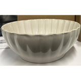 M&S natural scallop cereal bowl 16.3cm (British brand)