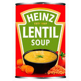 Heinz canned lentil soup 400g, UK version