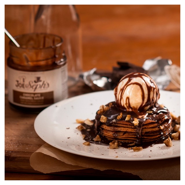 Joe & Seph's Chocolate Caramel Sauce 230g - British product